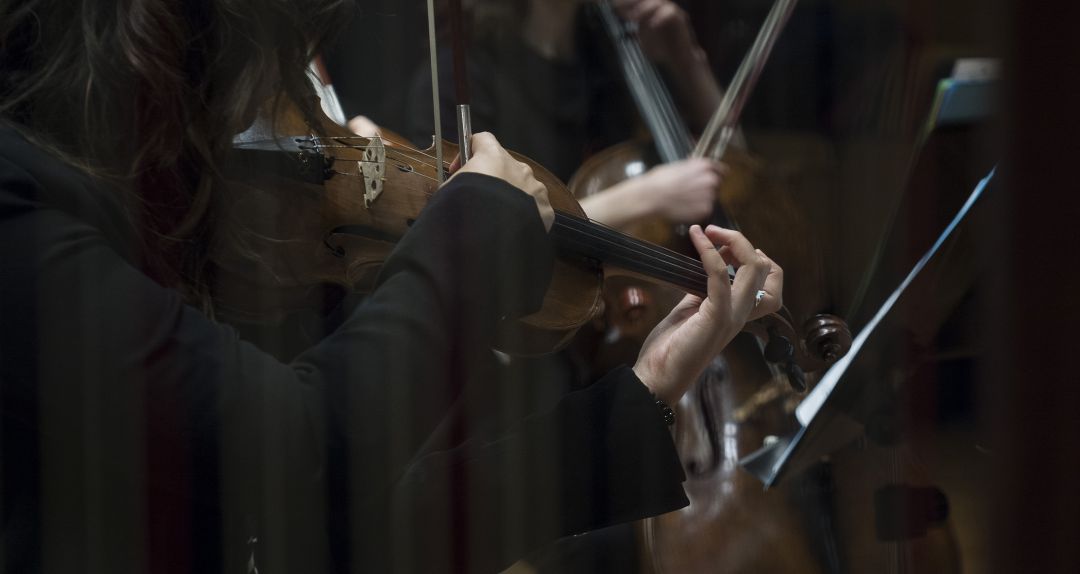 Actuación del Ensemble Contemporáneo en una de las últimas ediciones de la Semana de Música Religiosa de Cuenca. Actuación del Ensemble Contemporáneo en una de las últimas ediciones de la Semana de Música Religiosa de Cuenca.