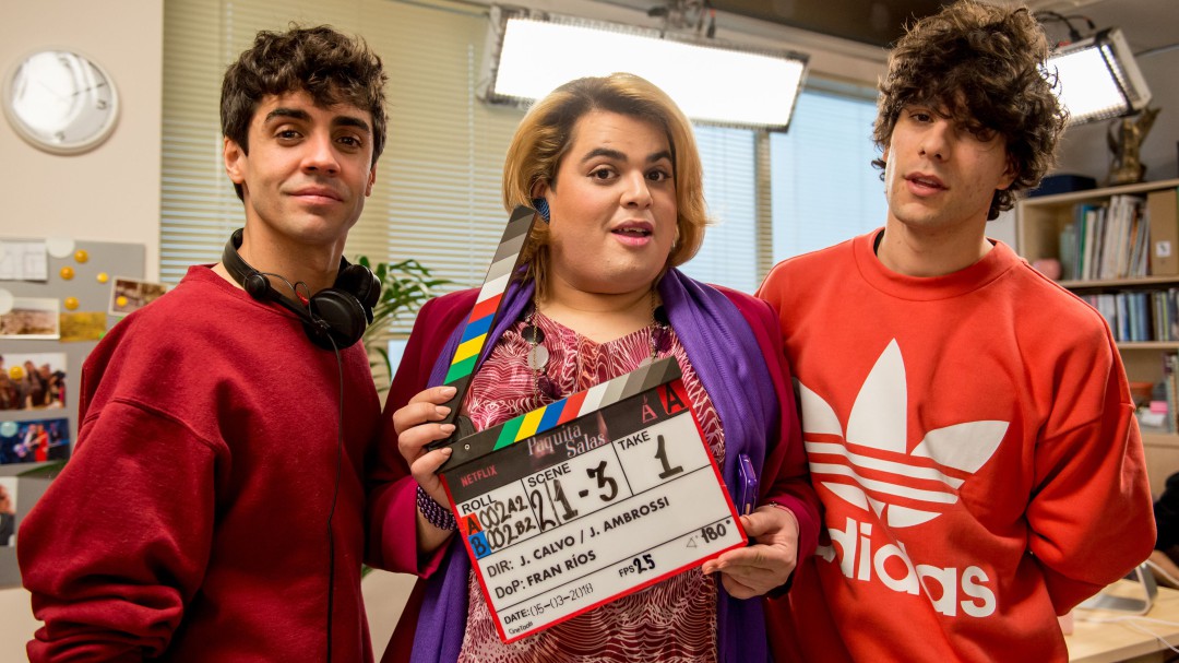 Dos concursantes de 'OT 2018' aparecerán en la tercera temporada de 'Paquita Salas'