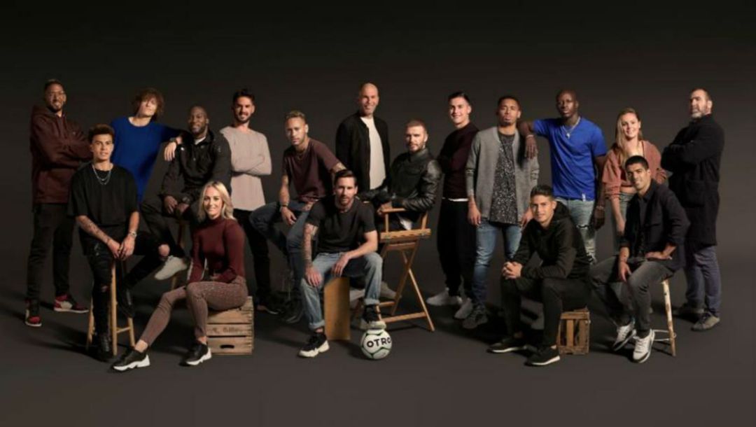Los miembros de OTRO posando para la marca. Los miembros de OTRO posando para la marca.