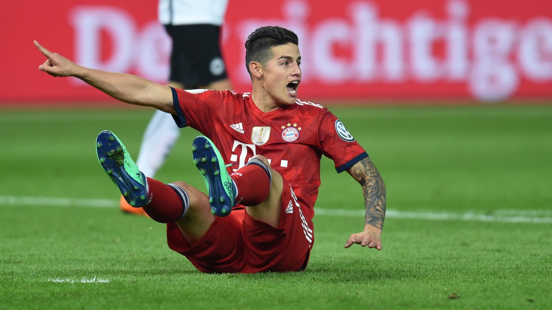 James amaga con salir del Bayern: Si tengo que irme porque no juego, me iré