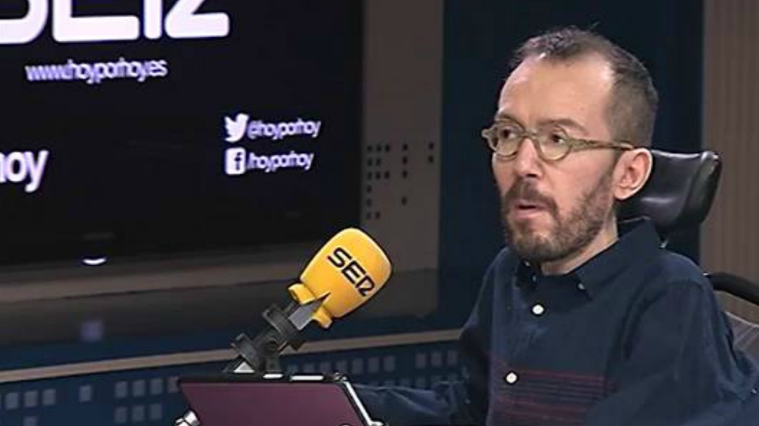 Pablo Echenique: Vox son los perros de presa del Ibex-35