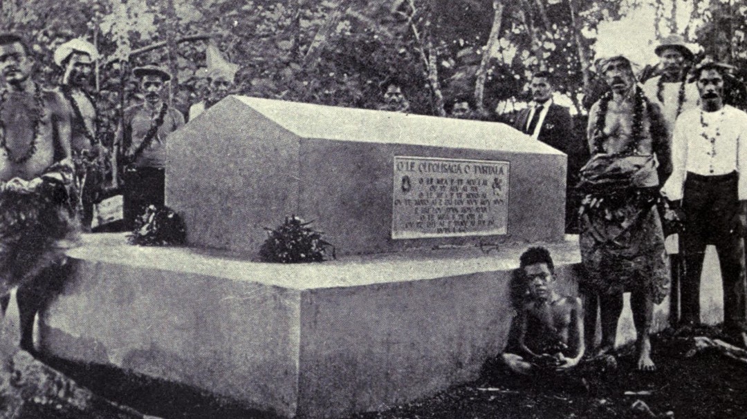 Muere Robert Louis Stevenson