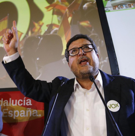 Francisco Serrano, candidato a presidir la Junta. Francisco Serrano, candidato a presidir la Junta.