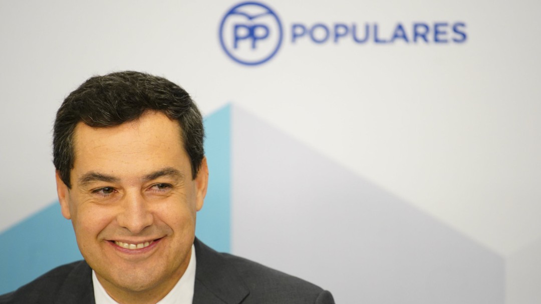 Juanma Moreno nombra a Ortega Lara para justificar su posible pacto con Vox