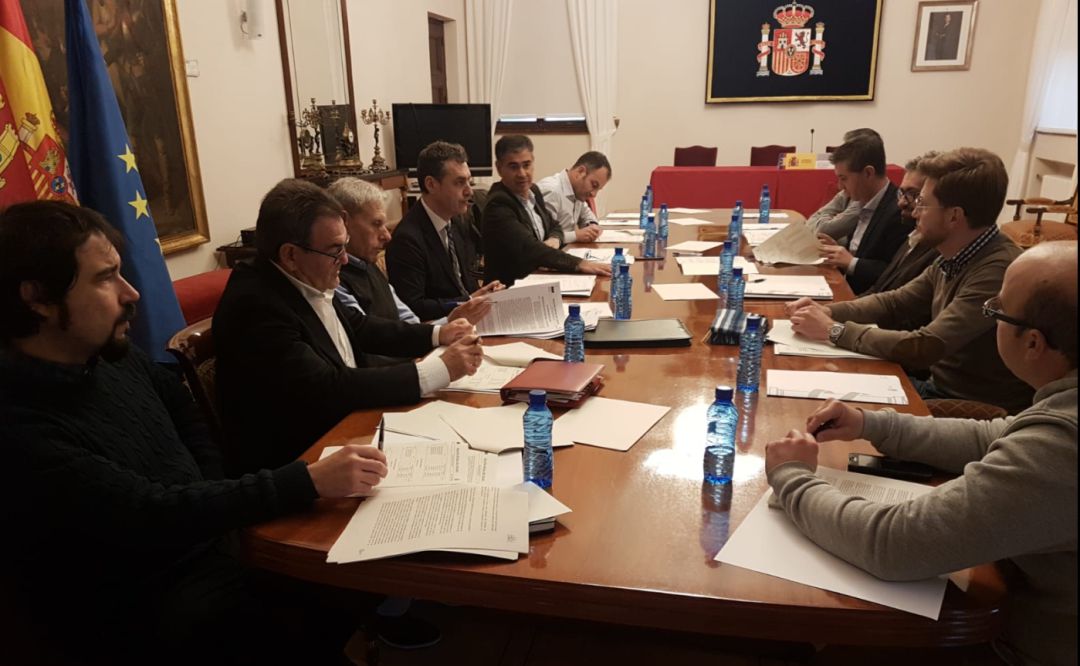 La Diputación financiará parte de los desperfectos de los desprendimientos de rocas en Alcalá del Júcar hace 2 años La Diputación financiará parte de los desperfectos de los desprendimientos de rocas en Alcalá del Júcar hace 2 años