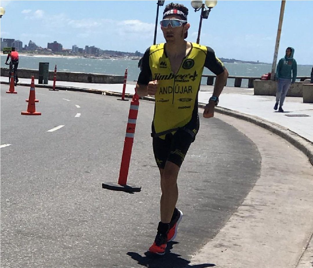Pedro José Andújar acaba octavo en el Ironman de Mar del Plata Pedro José Andújar acaba octavo en el Ironman de Mar del Plata