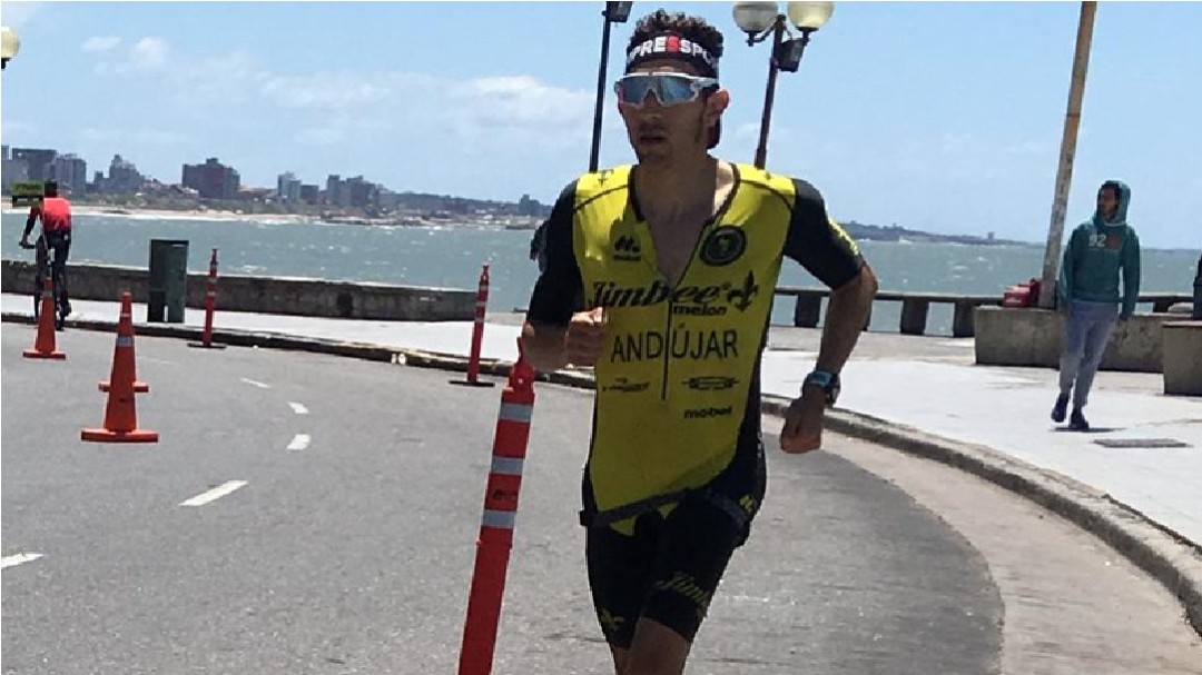 Pedro José Andújar acaba octavo en el Ironman de Mar del Plata