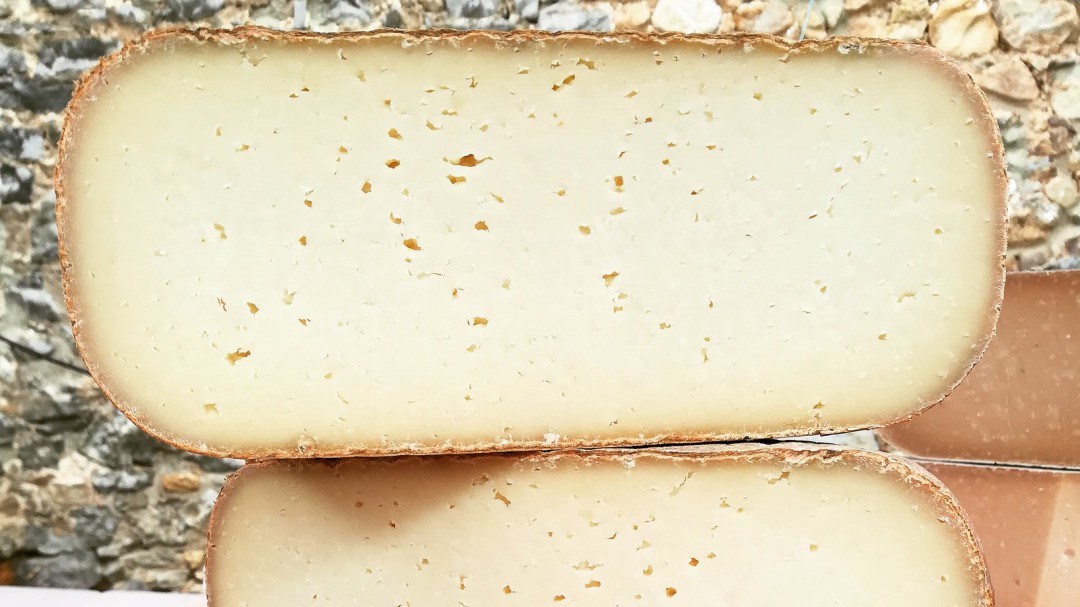 El queso como forma de arte
