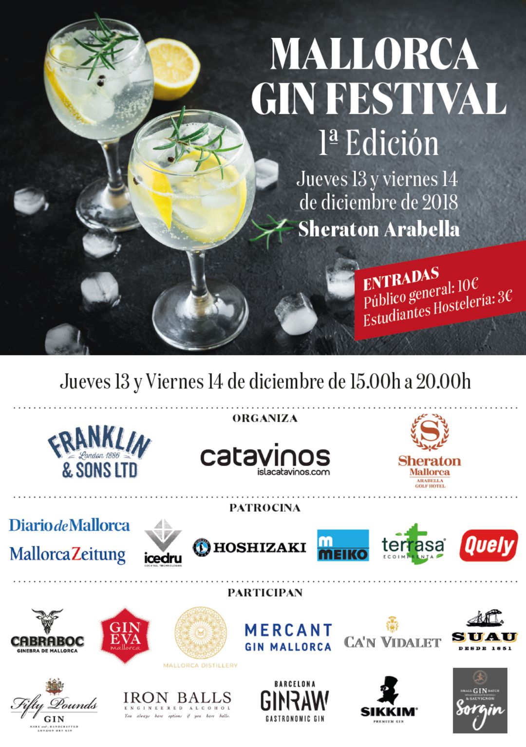 Mallorca Gin Festival Mallorca Gin Festival