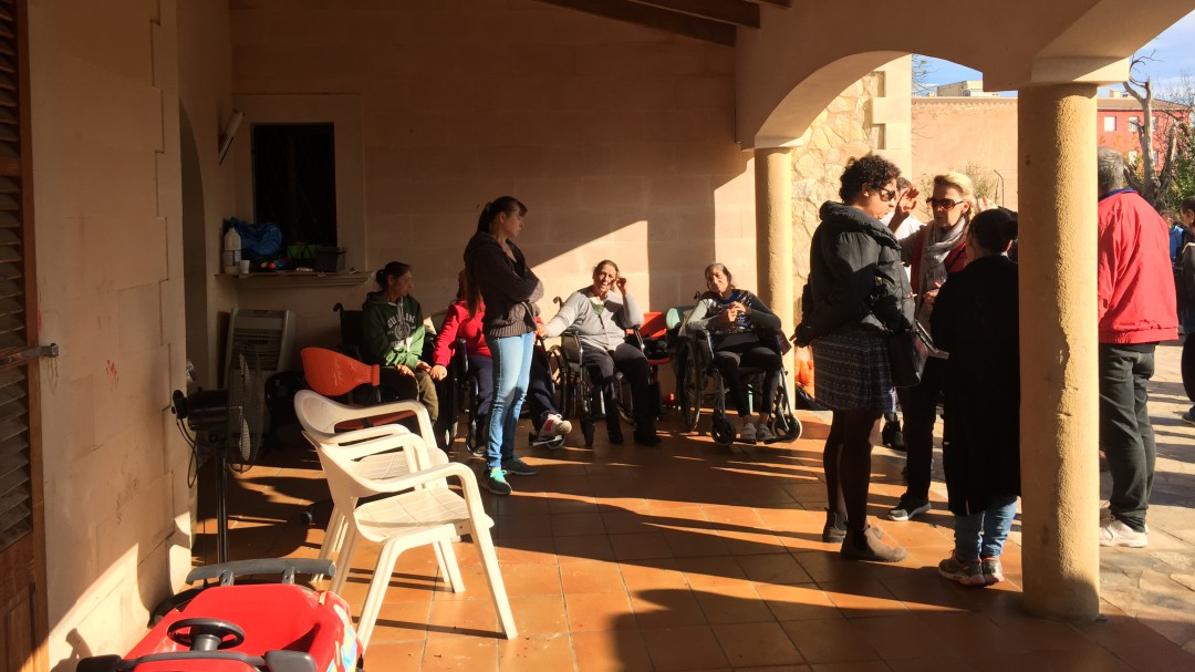 Paralizan el desahucio de una familia dependiente de Llucmajor