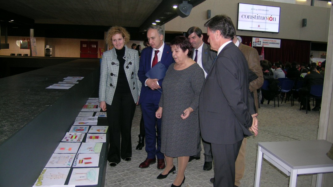 La UVA recibe el premio Valores Constitucionales