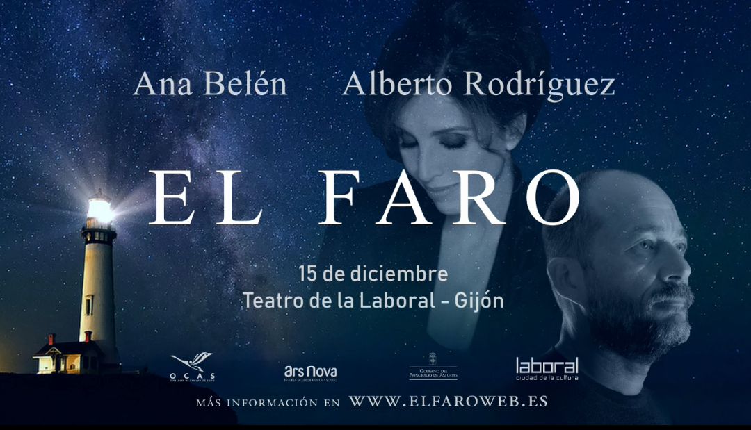 Ana Belén trae 'El Faro' a la Laboral Ana Belén trae 'El Faro' a la Laboral