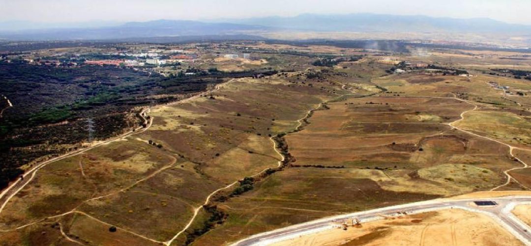 Vista aérea de los terrenos del proyecto Vista aérea de los terrenos del proyecto