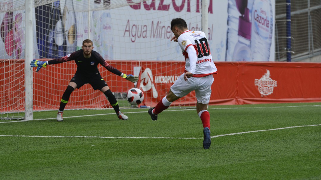 Mucho Atlético para la UD Sanse