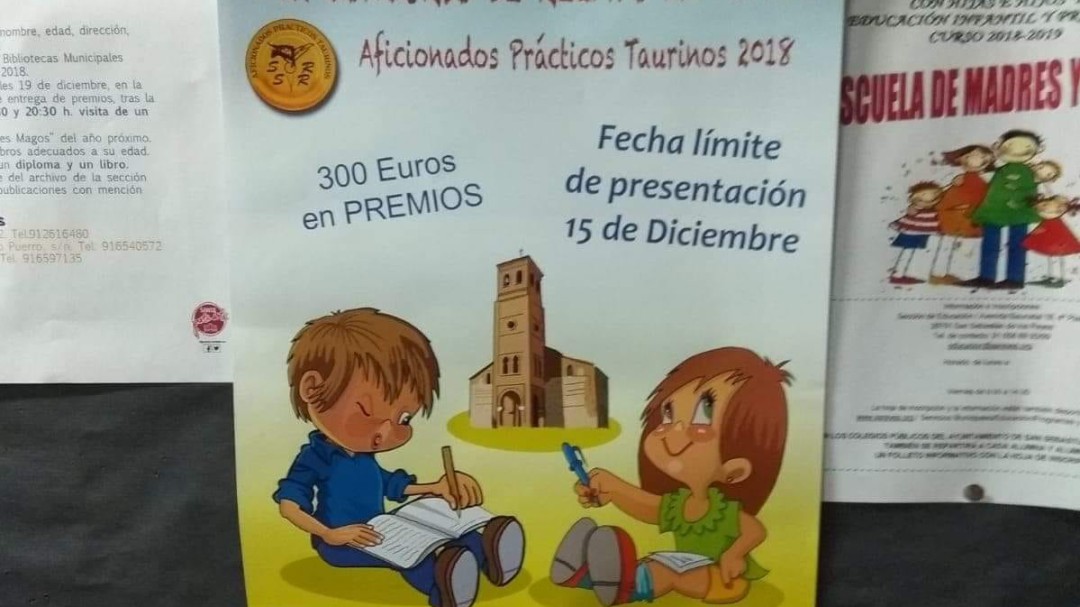 Denuncian un concurso infantil de relatos taurinos