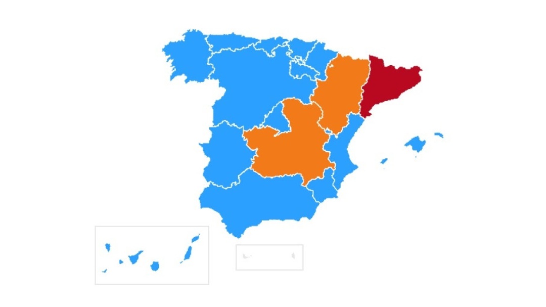 Las cadenas de televisión más vistas en noviembre en cada comunidad