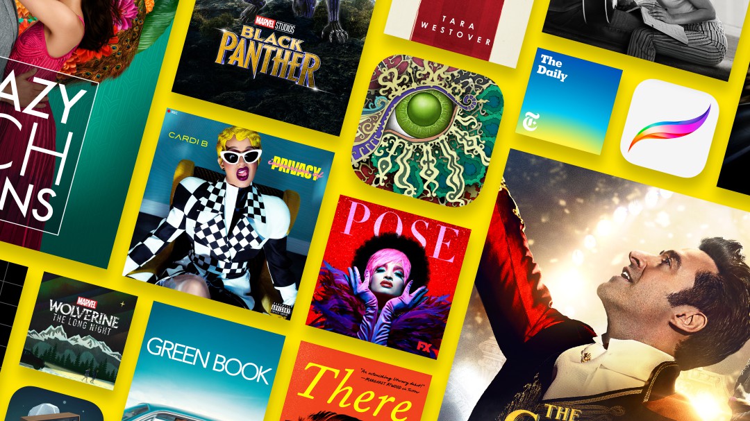 Lo mejor del año para Apple: desde apps y videojuegos hasta música y películas