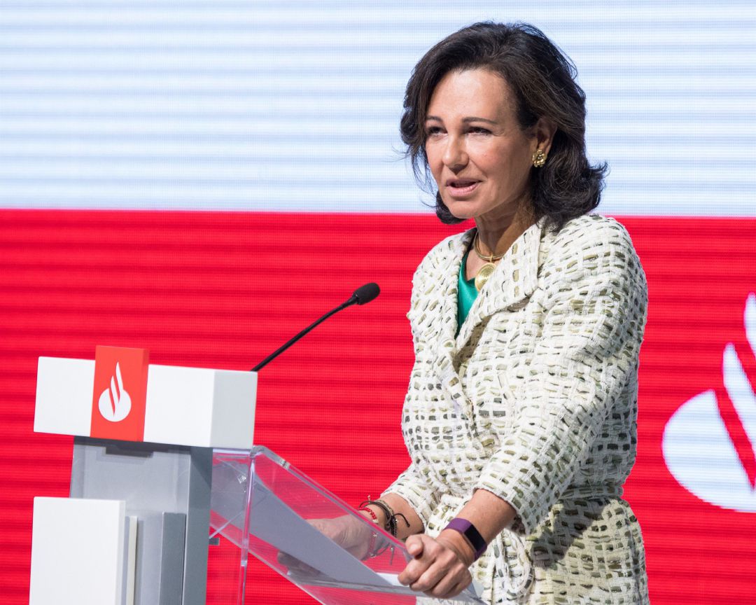 Ana Botín, presidenta Banco Santander Ana Botín, presidenta Banco Santander