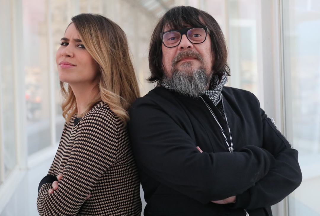 María Gómez y Juan Cruz María Gómez y Juan Cruz