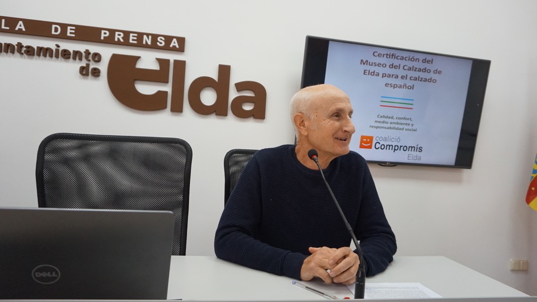 Compromís Elda y su certificado del calzado
