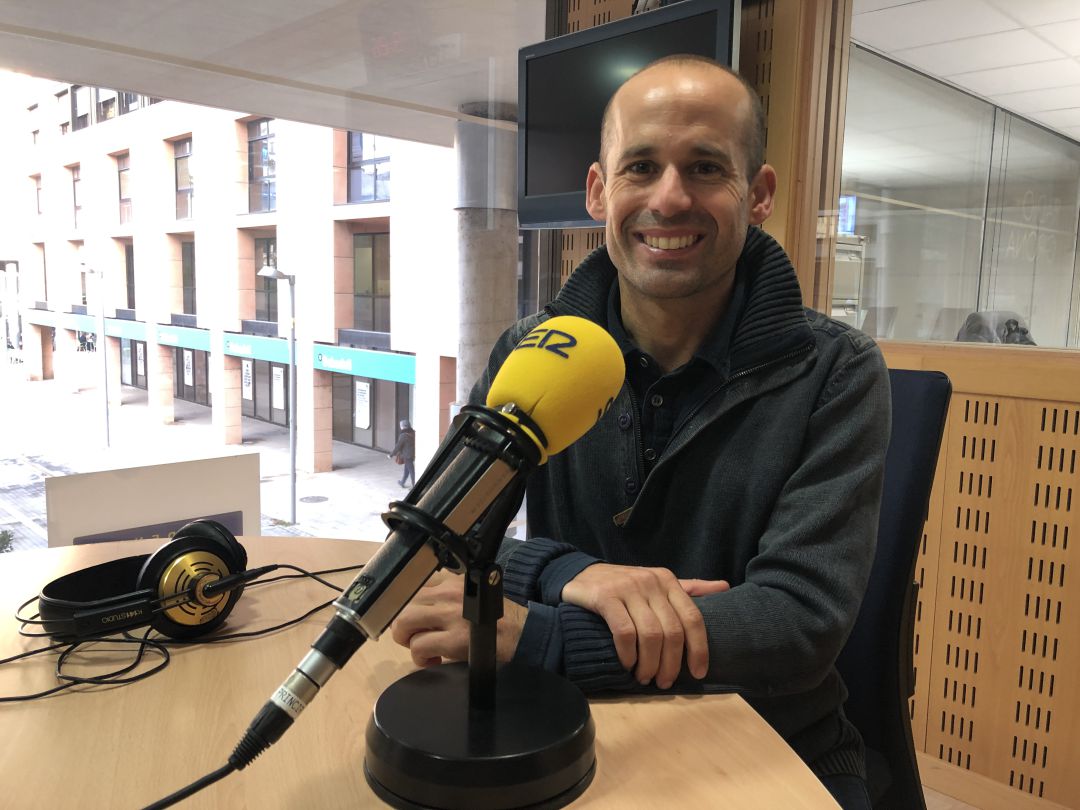 El director del Consorci del Ter, Ponç Feliu El director del Consorci del Ter, Ponç Feliu