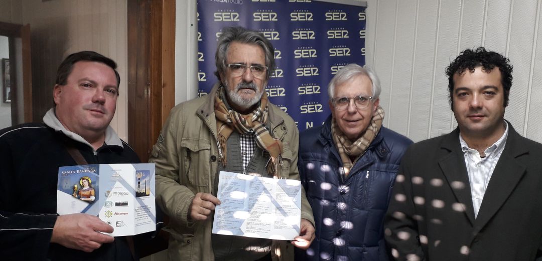 Miguel Ángel peña, José Susi, Jorge Andújar y Juan Parrilla. Miguel Ángel peña, José Susi, Jorge Andújar y Juan Parrilla.
