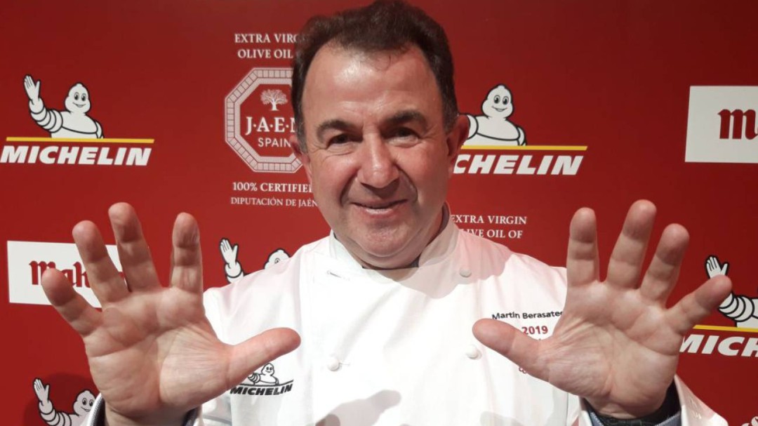 Martín Berasategui, segundo mejor restaurante del mundo según TripAdvisor