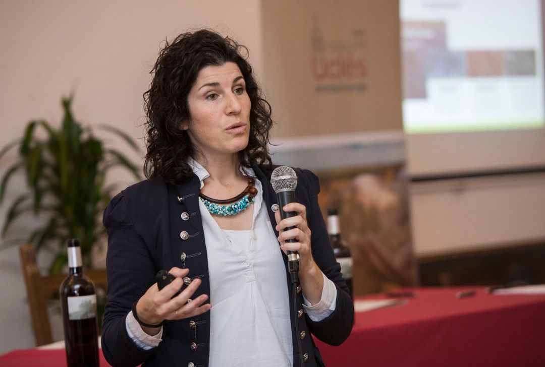 Helena Fernández en las III Jornadas Técnicas celebradas el año pasado en Uclés Helena Fernández en las III Jornadas Técnicas celebradas el año pasado en Uclés