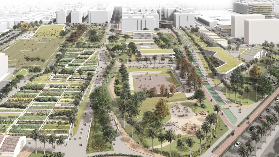 Imagen del proyecto de urbanización de Benimaclet Imagen del proyecto de urbanización de Benimaclet
