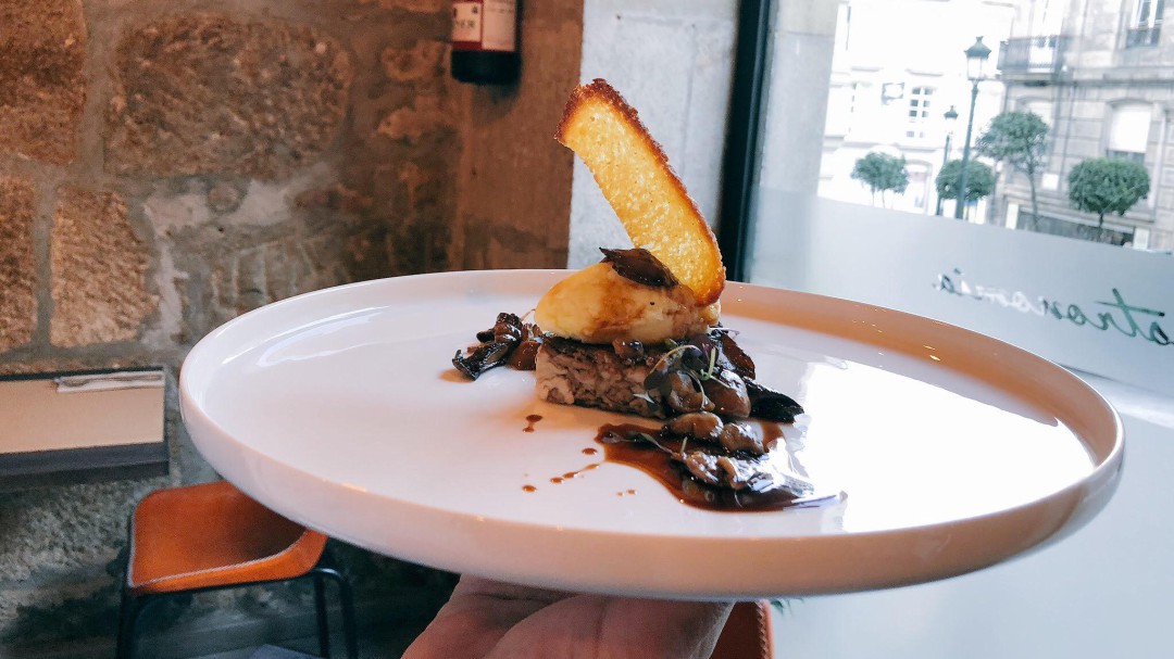 Saboreamos la tapa ganadora del Petisquiño 2018