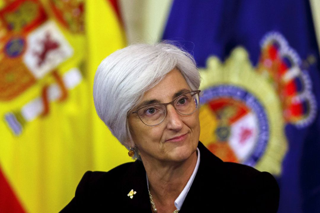 La fiscal general del Estado, María José Segarra La fiscal general del Estado, María José Segarra