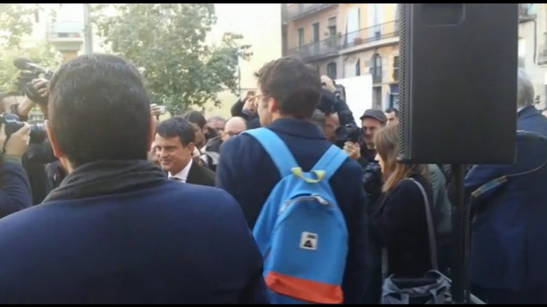 Valls, escridassat al Raval