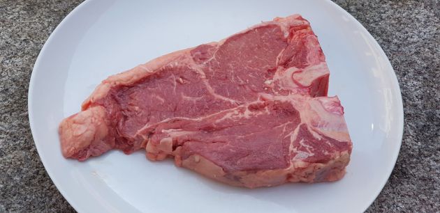 T-bone. T-bone.
