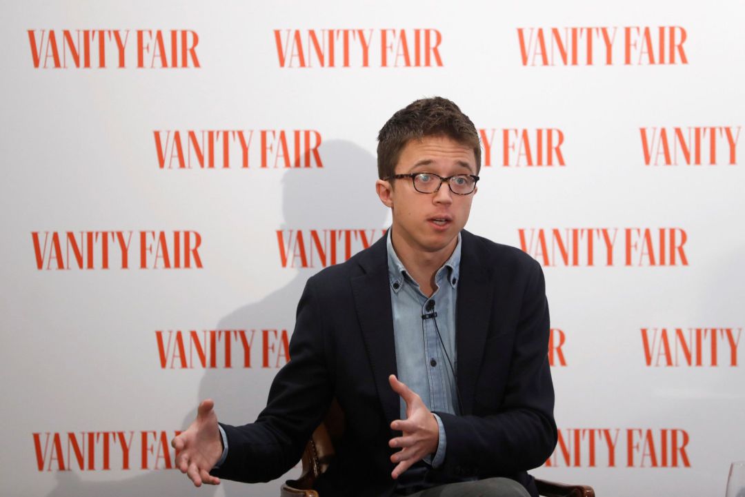 El candidato de Podemos a la presidencia de la Comunidad de Madrid, Íñigo Errejón. El candidato de Podemos a la presidencia de la Comunidad de Madrid, Íñigo Errejón.