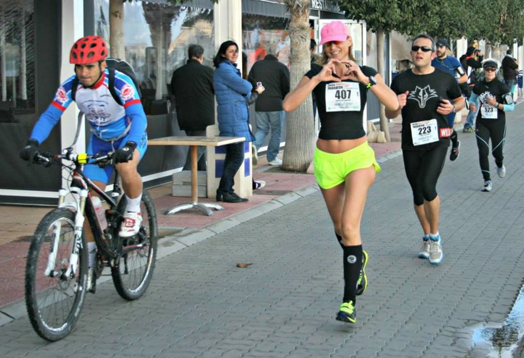 Participantes en una de las cinco ediciones anteriores de la Media Maratón del Campello Participantes en una de las cinco ediciones anteriores de la Media Maratón del Campello