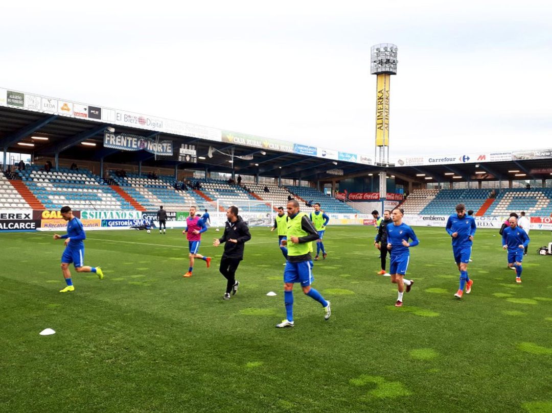 El conjunto berciano se enfrenata al Inter en Madrid El conjunto berciano se enfrenata al Inter en Madrid