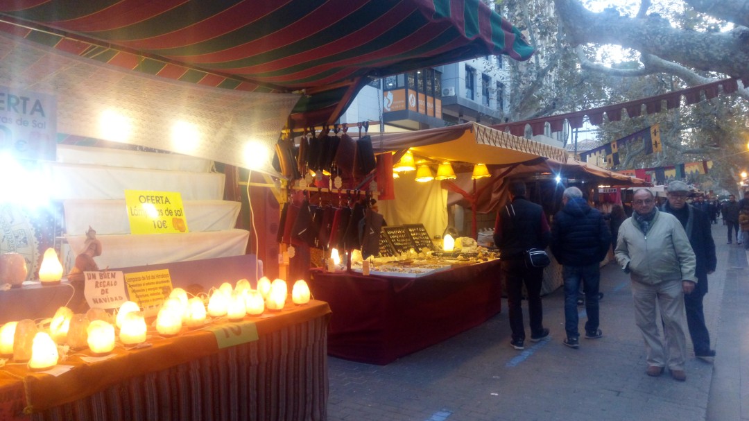 El Mercado Medieval de Dénia regresa a las calles del centro histórico