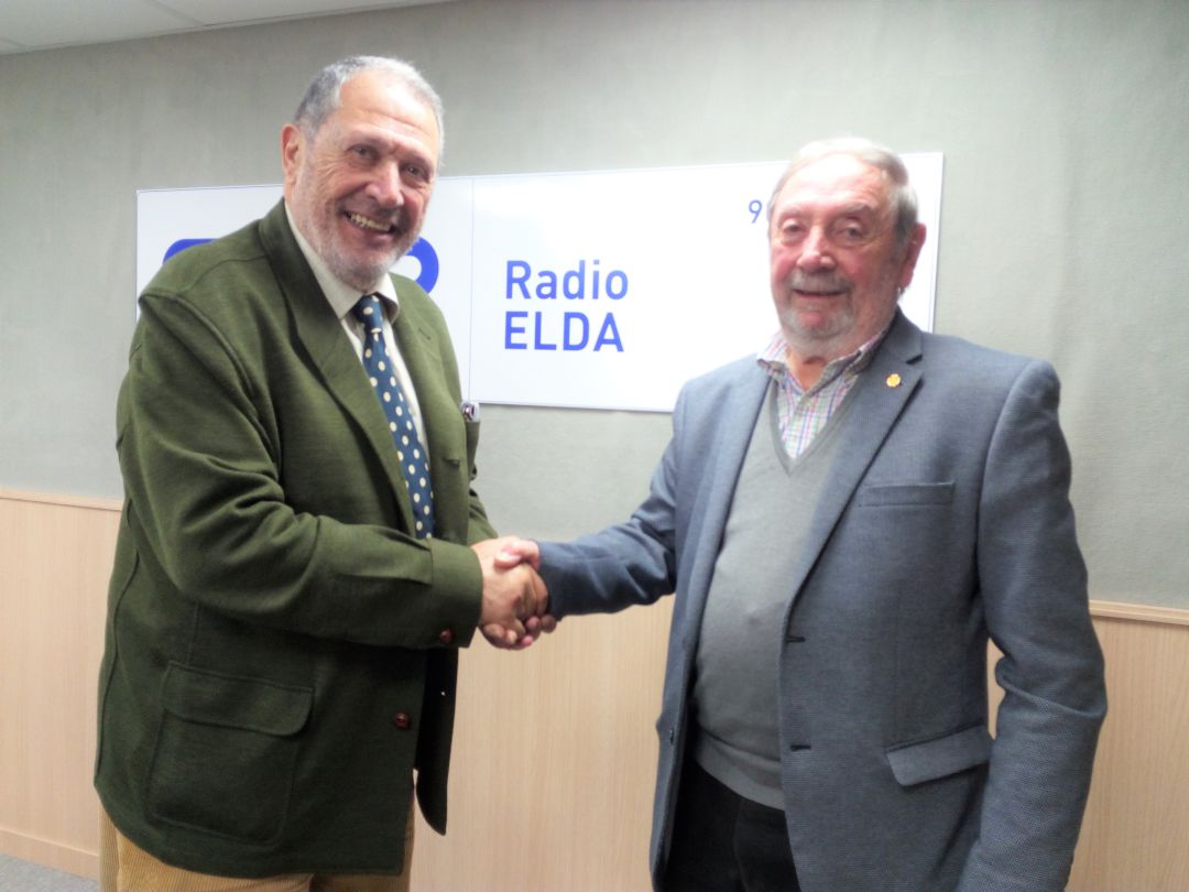 Paco Sogorb y Pepe Cremades en Radio Elda Cadena Ser Paco Sogorb y Pepe Cremades en Radio Elda Cadena Ser