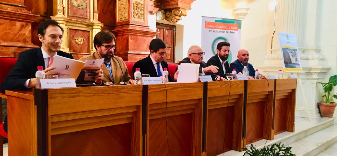 Presentación de la memoria del CES. Presentación de la memoria del CES.