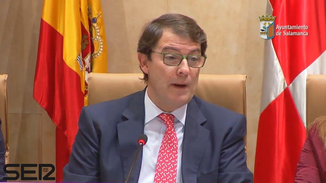 Mañueco anuncia su adiós