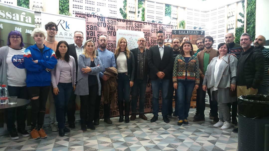 La Plataforma Convivir Russafa lanza la campaña Russafa ilumina la Navidad