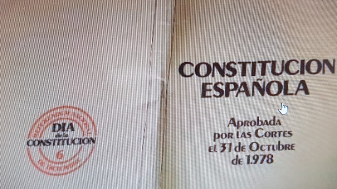 La Constitución española cumple 40 años: ¿Ha quedado obsoleta?