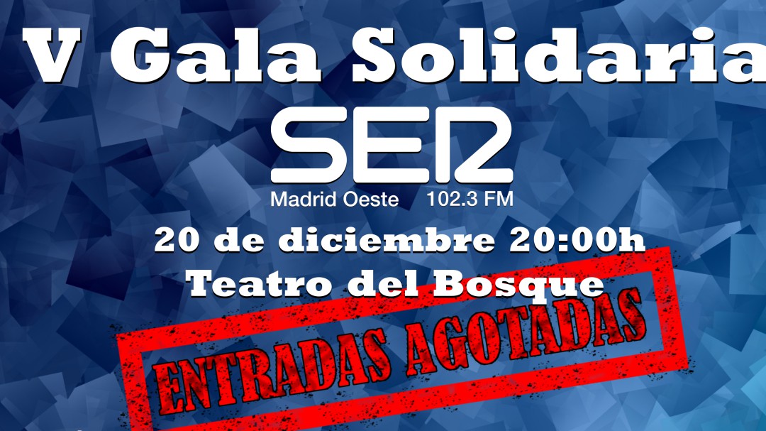 Despistaos, Clara Montes y los finalistas de OT 2017, Nerea, Ricky, Thalía y Marina Jade en la Gala Solidaria de Ser Madrid Oeste