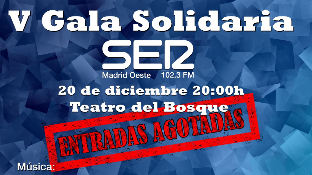 Despistaos, Clara Montes, Arnau Griso y los finalistas de OT 2017, Nerea, Ricky, Thalía y Marina Jade en la Gala Solidaria de Ser Madrid Oeste