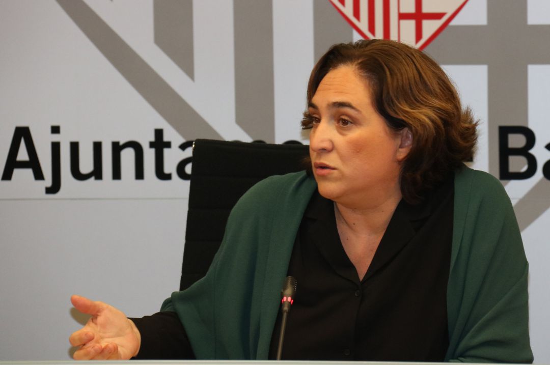 Ada Colau confirma que se presentará a la reelección Ada Colau confirma que se presentará a la reelección