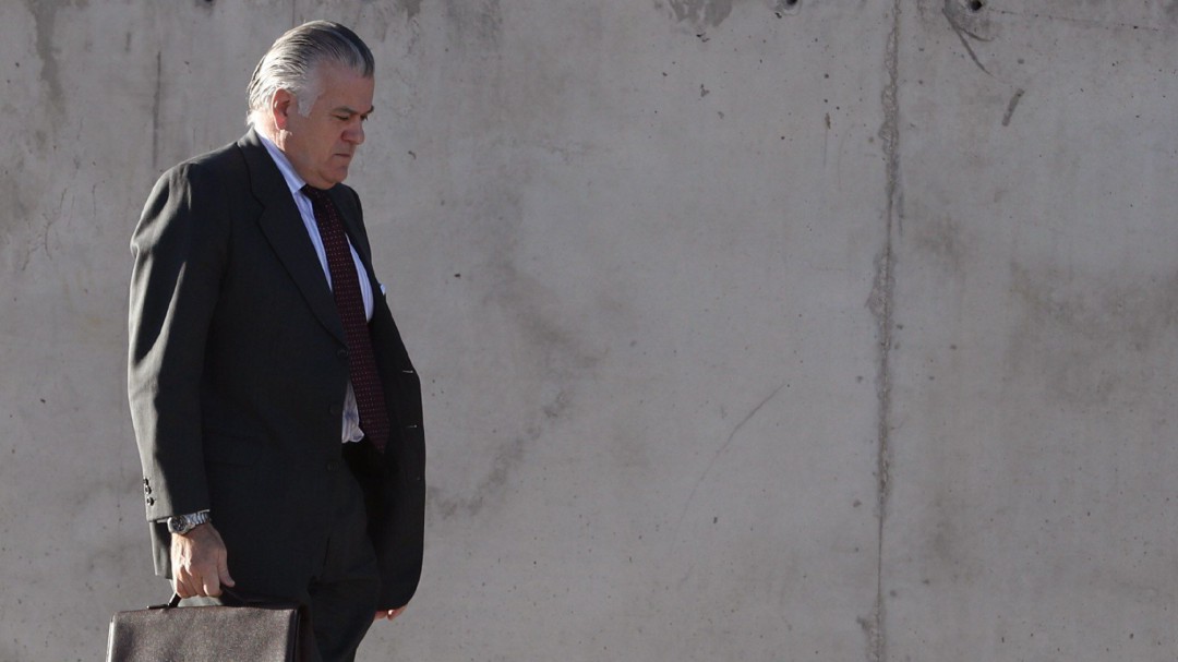 El juez cita al matrimonio Bárcenas por el robo de documentos de la caja b del PP