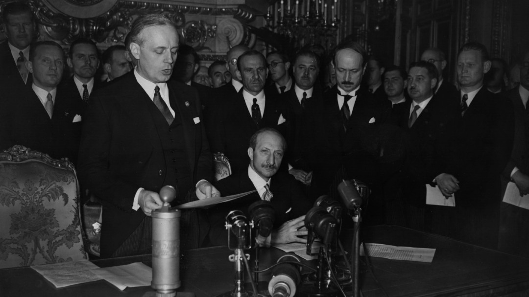 No había peor idea que firmar un pacto de no agresión con los nazis
