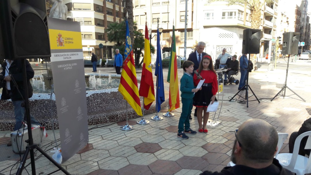 Castellón celebra la Constitución