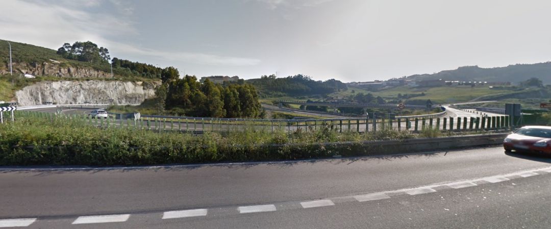 Enlace de la autovía del puerto Enlace de la autovía del puerto