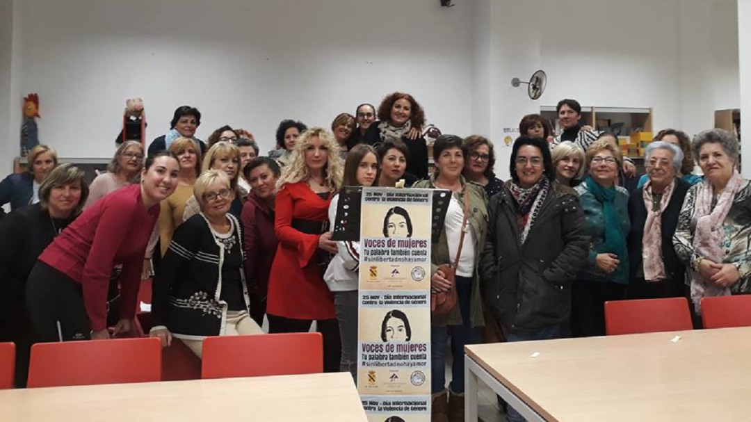 Voces de Mujer, tu voz también cuenta